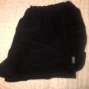 Black Patagonia women’s shorts